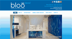 Desktop Screenshot of bloo-dental.com